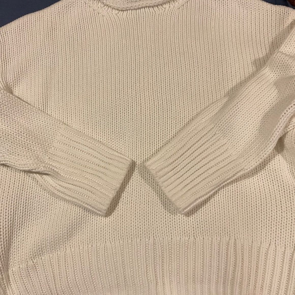 La Ligne Marina cotton sweater in Ivory size M - Picture 4 of 4